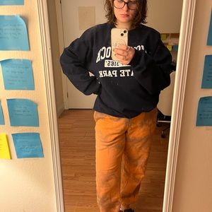 I AM GIA Orange Sweatpants